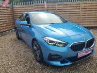 Used BMW 218 Sport Line 138 HP (101 kW) 2021 Blue Coupe