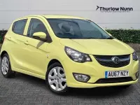 Second-hand Vauxhall Viva 75 CP (55 kW) 2017 Verde Hatchback