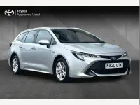 Used Toyota Corolla 120 HP (88 kW) 2020 Silver Estate