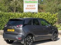 Used Vauxhall Crossland Design Edition 83 HP (61 kW) 2022 Grey SUV