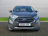 Used Ford Ecosport Titanium 125 HP (91 kW) 2018 Grey SUV