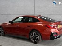 Used BMW i4 Shadowline 400 kW (544 HP) 2023 Sunset orange metallic Sedan