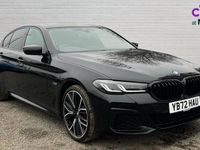 Used BMW 545e M Sport 394 HP (289 kW) 2022 Black Sedan