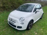 Used Fiat 500 S 69 HP (50 kW) 2013 White Hatchback