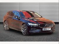 Usado Volvo V60 Momentum 190 HP (139 kW) 2019 Preto Carrinha