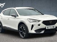 Used Cupra Formentor 150 HP (110 kW) 2024 White SUV