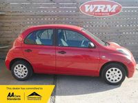Usado Nissan Micra Visia 79 HP (58 kW) 2009 Vermelho Citadino