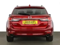 Used Mazda 6 2019 Red Estate