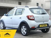 Used Dacia Sandero Stepway Ambiance 2016 Silver