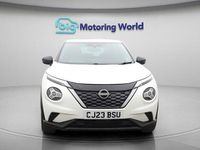 Used Nissan Juke N-Connecta 143 HP (105 kW) 2023 White SUV
