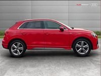 Begagnad Audi Q3 S-Line 150 HK (110 kW) 2022 Röd SUV