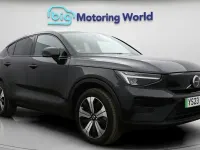 Used Volvo C40 Core 169 kW (231 HP) 2023 Black SUV