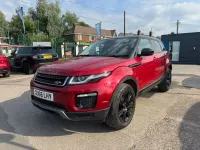 Used Land Rover Range Rover evoque SE 148 HP (108 kW) 2016 Red Estate