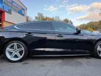 Used Audi A5 S-Line 2017 Black Coupe