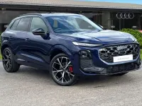 Used Audi Q3 Advanced 150 HP (110 kW) 2026 Blue SUV