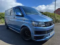 Usado VW Transporter Startline 2019 Azul Van
