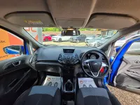 Used Ford Ecosport Zetec 112 HP (82 kW) 2016 Blue SUV