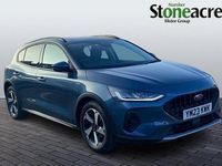 Used Ford Focus Active 123 HP (90 kW) 2023 Blue Hatchback