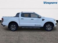 Used Ford Ranger Wildtrack 2022 White Pickup
