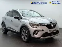 Used Renault Captur Techno 143 HP (105 kW) 2024 Grey SUV