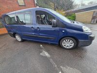 Used Citroën Dispatch 125 HP (91 kW) 2014 Blue MPV