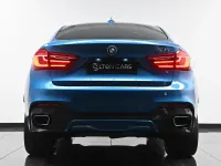 Used BMW X6 M Sport 2018 Blue SUV