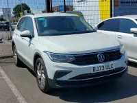 Used VW Tiguan Life 150 HP (110 kW) 2023 White SUV