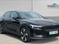 Used Polestar 2 Long Range Single Motor 169 kW (231 HP) 2023 Black Hatchback