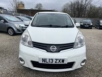 used Nissan Note n-tec+