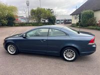 Used Volvo C70 136 HP (100 kW) 2007 Blue Cabriolet