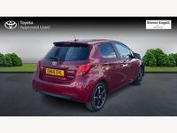 Used Toyota Yaris Hybrid Design 2017 Red Hatchback