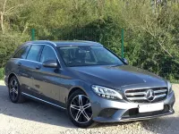 Used Mercedes C200 136 HP (100 kW) 2018 Grey Estate