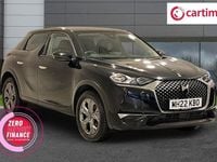 Used DS Automobiles DS3 Bastille 100 HP (73 kW) 2022 Black Hatchback
