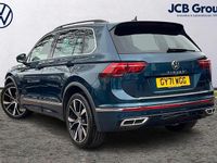 Used VW Tiguan R-line 147 HP (108 kW) 2022 Blue SUV