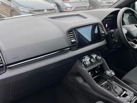 Used Skoda Karoq SportLine 150 HP (110 kW) 2025 White SUV