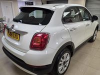 Used Fiat 500X City Look 110 HP (80 kW) 2016 White SUV