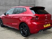 New Seat Ibiza Black Edition 115 HP (84 kW) 2025 Red Hatchback