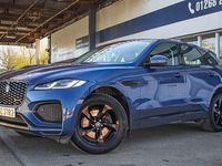Used Jaguar F-Pace R-Dynamic 204 HP (150 kW) 2021 Blue SUV