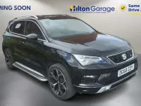 Używany Seat Ateca 4Drive 190 KM (139 kW) 2018 Czarny SUV