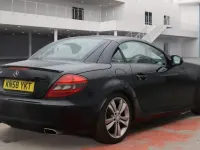 Used Mercedes SLK350 2008 Black Cabriolet
