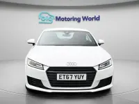 Begagnad Audi TT Comfort 230 HK (169 kW) 2017 Vit Sportkupé