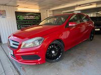 Used Mercedes A250 AMG 2014 Red Hatchback