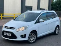 Used Ford Grand C-Max Titanium 2012 White MPV
