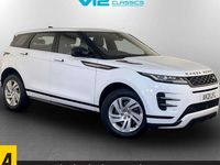 Used Land Rover Range Rover R-Dynamic 200 HP (147 kW) 2021 White SUV