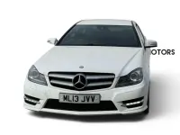 Used Mercedes C220 AMG 2013 White Coupe