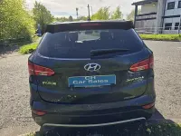 Used Hyundai Santa Fe Premium 194 HP (142 kW) 2014 Blue SUV