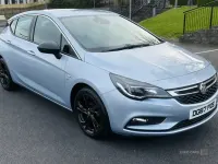 Used Vauxhall Astra SRi 110 HP (80 kW) 2018 Silver Hatchback