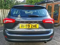 Used Ford Focus Zetec 95 HP (69 kW) 2019 Grey Estate