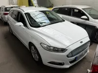 Used Ford Mondeo Zetec 2018 White Estate