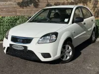 Used Kia Rio 109 HP (80 kW) 2011 White Hatchback